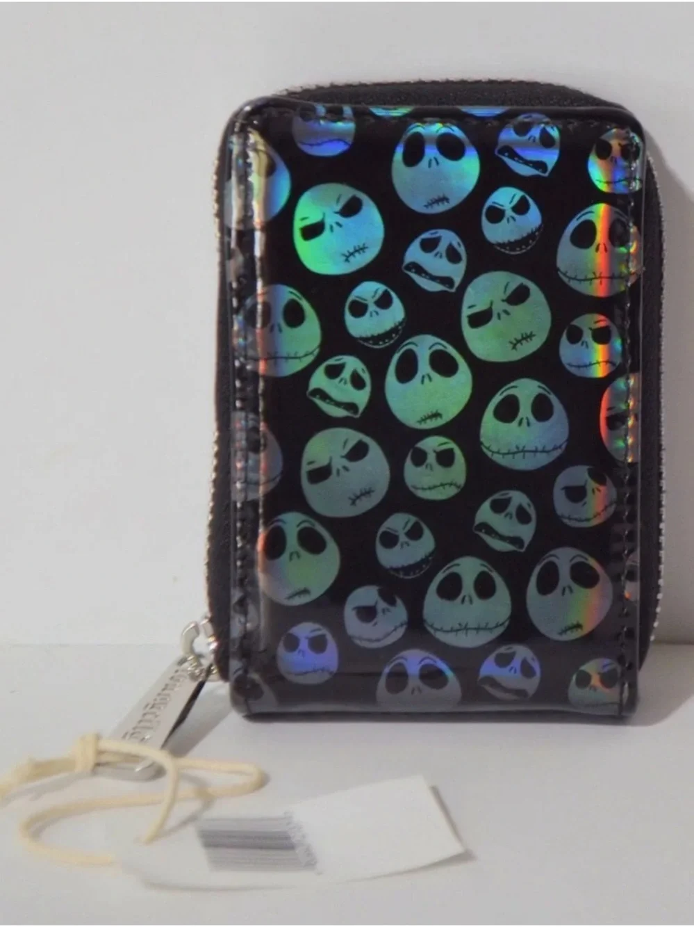 Disney Parks Loungefly Nightmare Before Christmas Jack Skellington Wallet - Picture 2 of 4